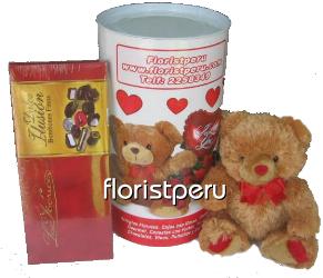Promocion Chocolates y peluche a Lima Peru