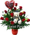 floral arrangements to Lima Peru, flower sales peru